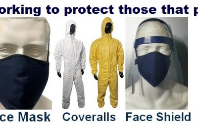 As an established PPE supplier, we are working to protect those that protect us.